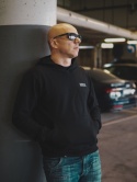 Bluza męska z kapturem Obsidian